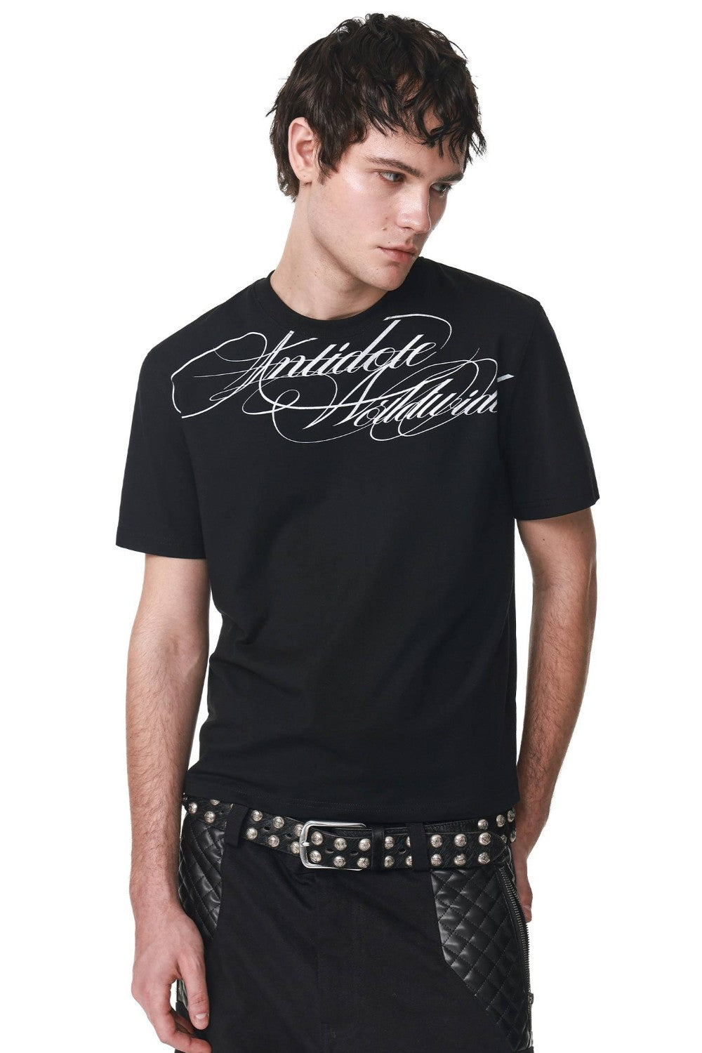 Classic Antidote Script T-Shirt