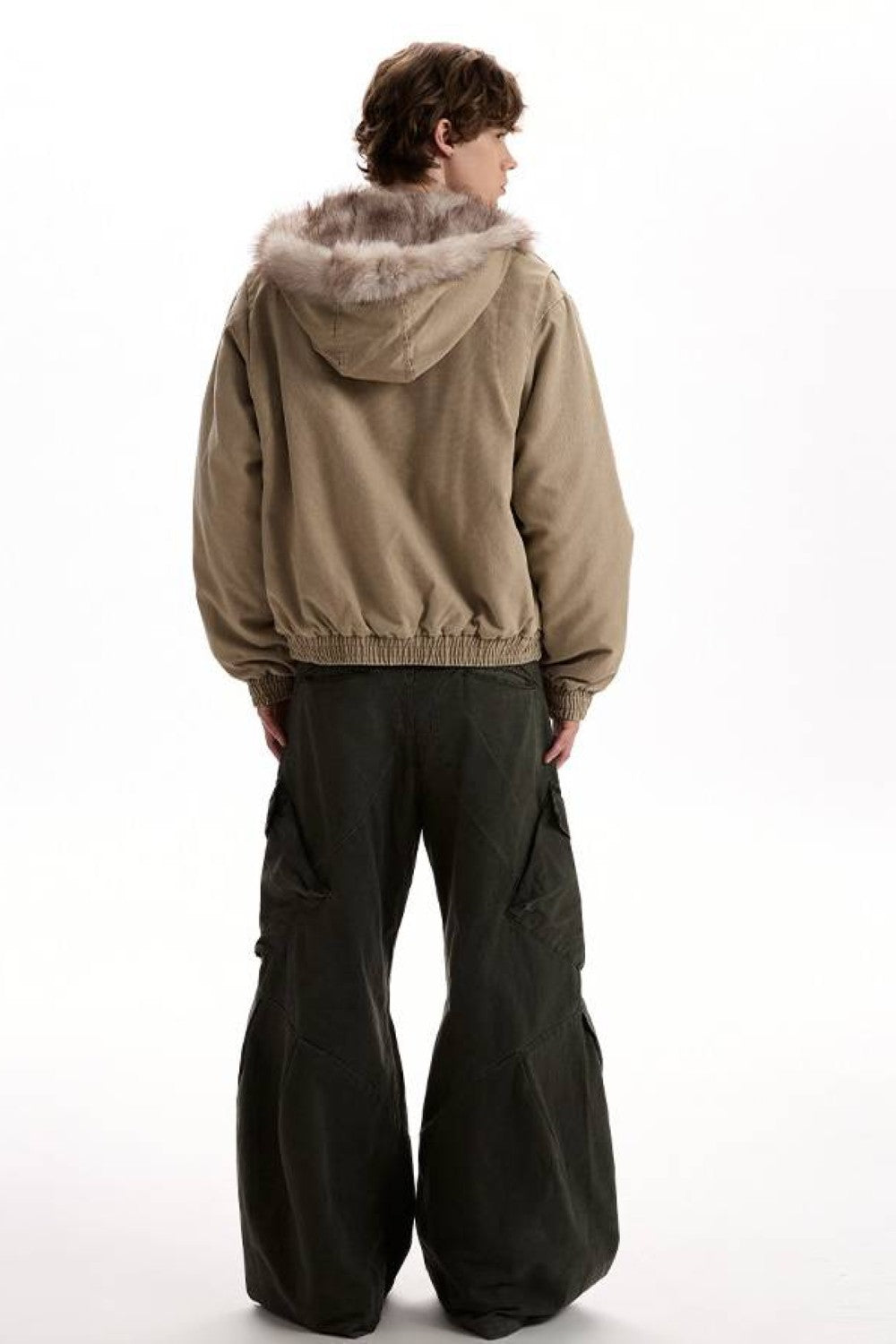 Yukon Fur Bomber Jacket
