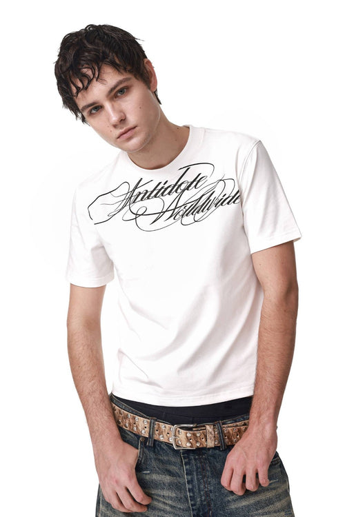 Classic Antidote Script T-Shirt