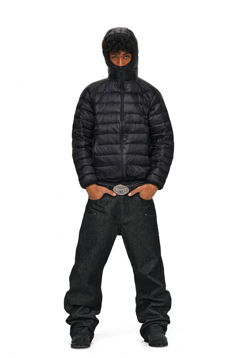 Everyday Hooded Puffer Jacket
