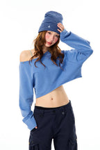Faded Desire Cropped Top