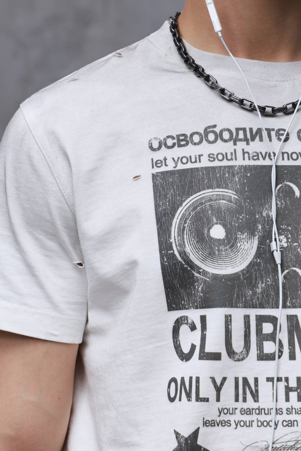 Cruz Club Music Tee