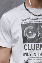 Cruz Club Music Tee