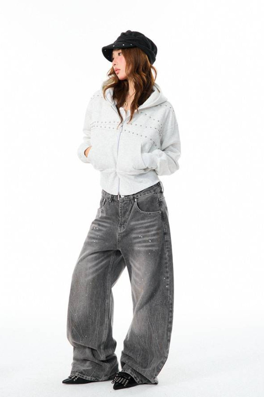 Chrome Rebel Studded Jacket