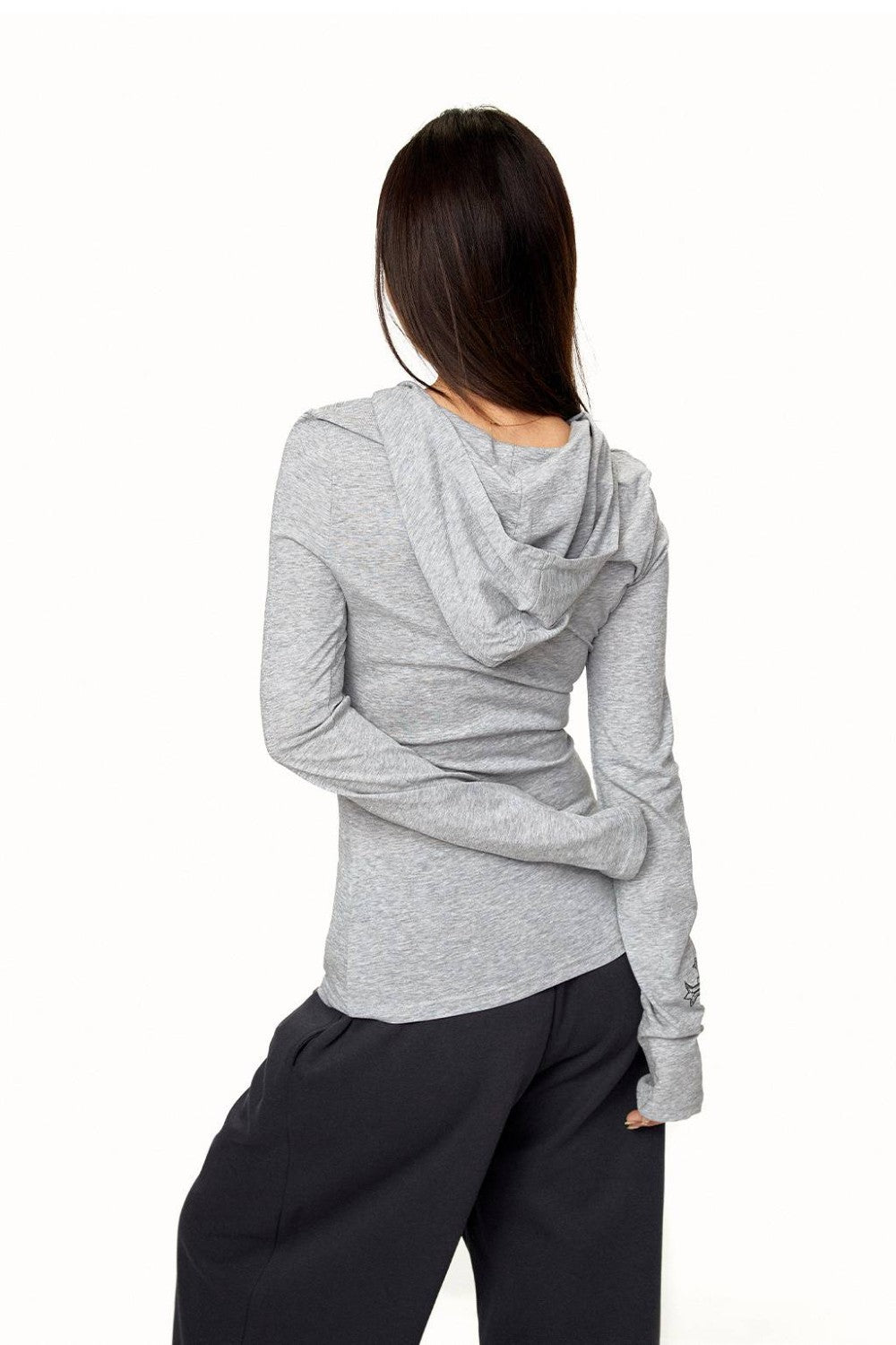 Kendall Gothic Cross Longsleeve