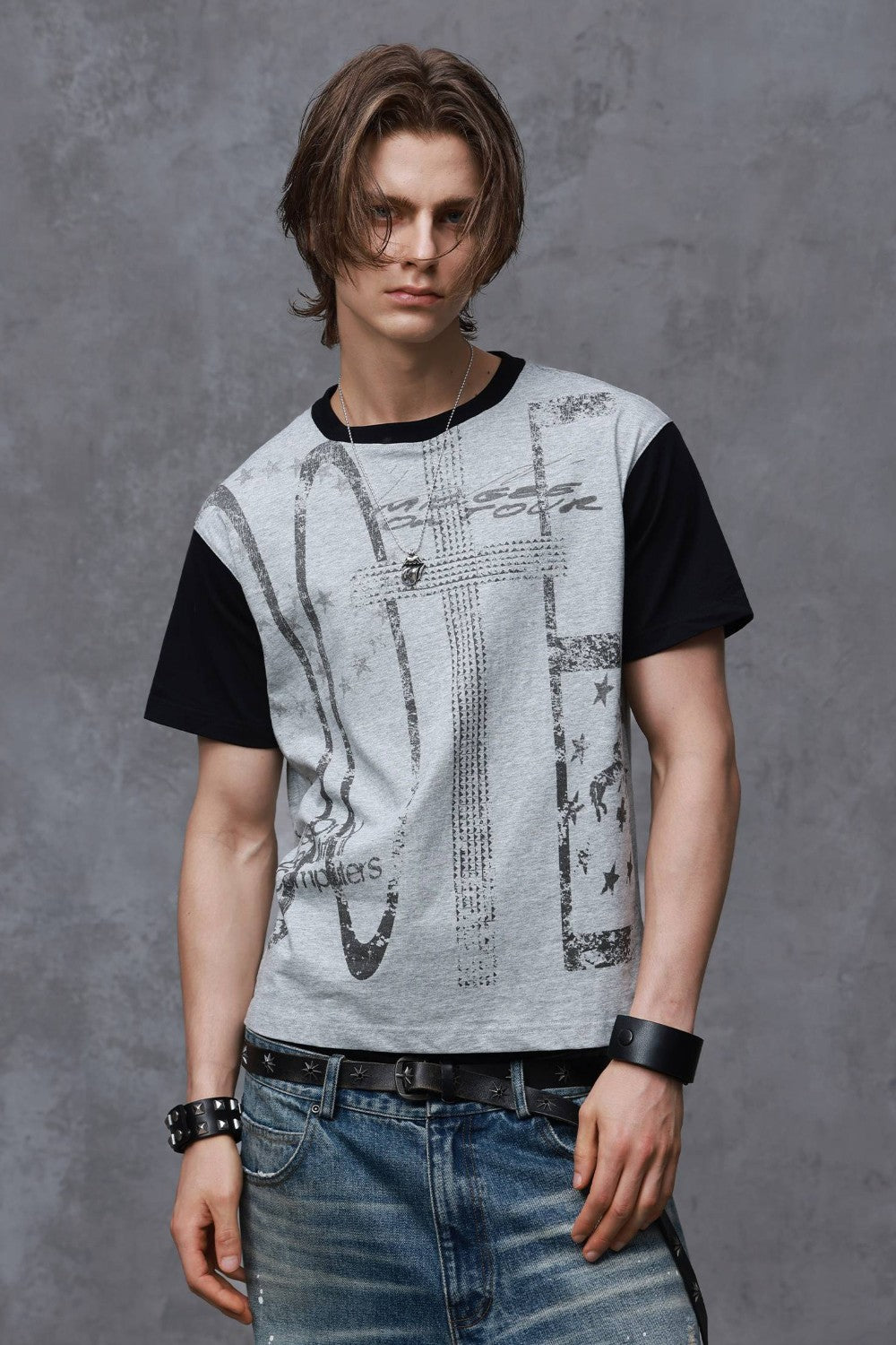 Nico Static Graphic Tee