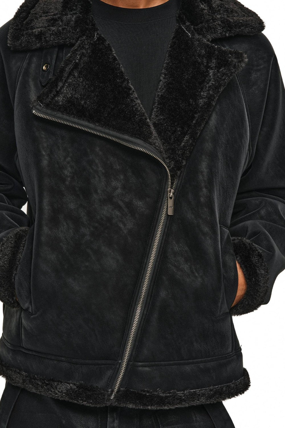 Jace Asymmetrical Zip Jacket