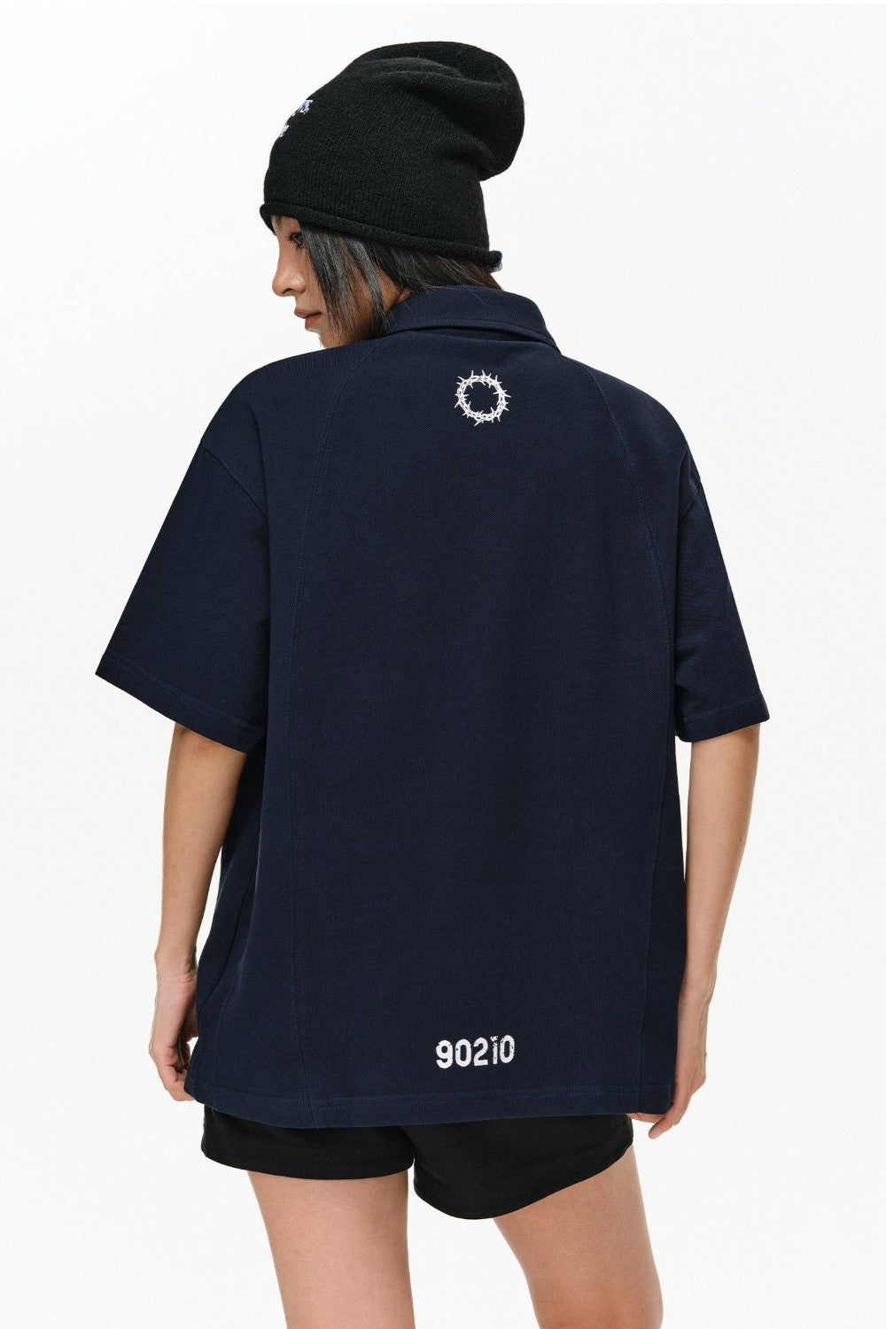 Crest Vintage Logo Polo