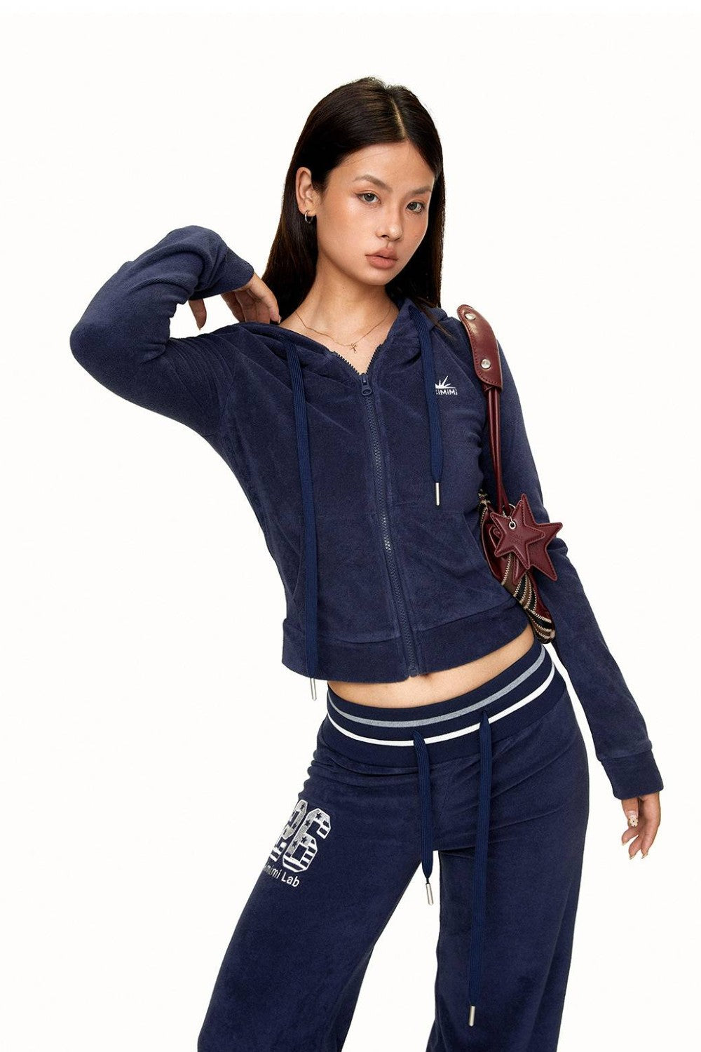 Josie Cropped Y2K Jacket
