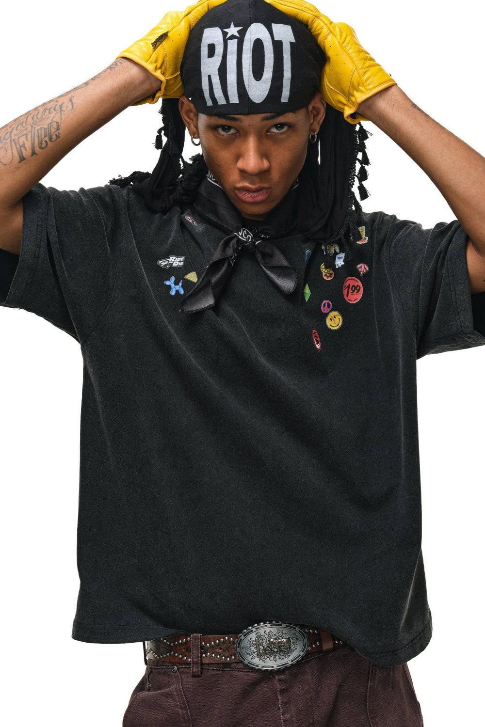 Street Sticker Graphic Tee
