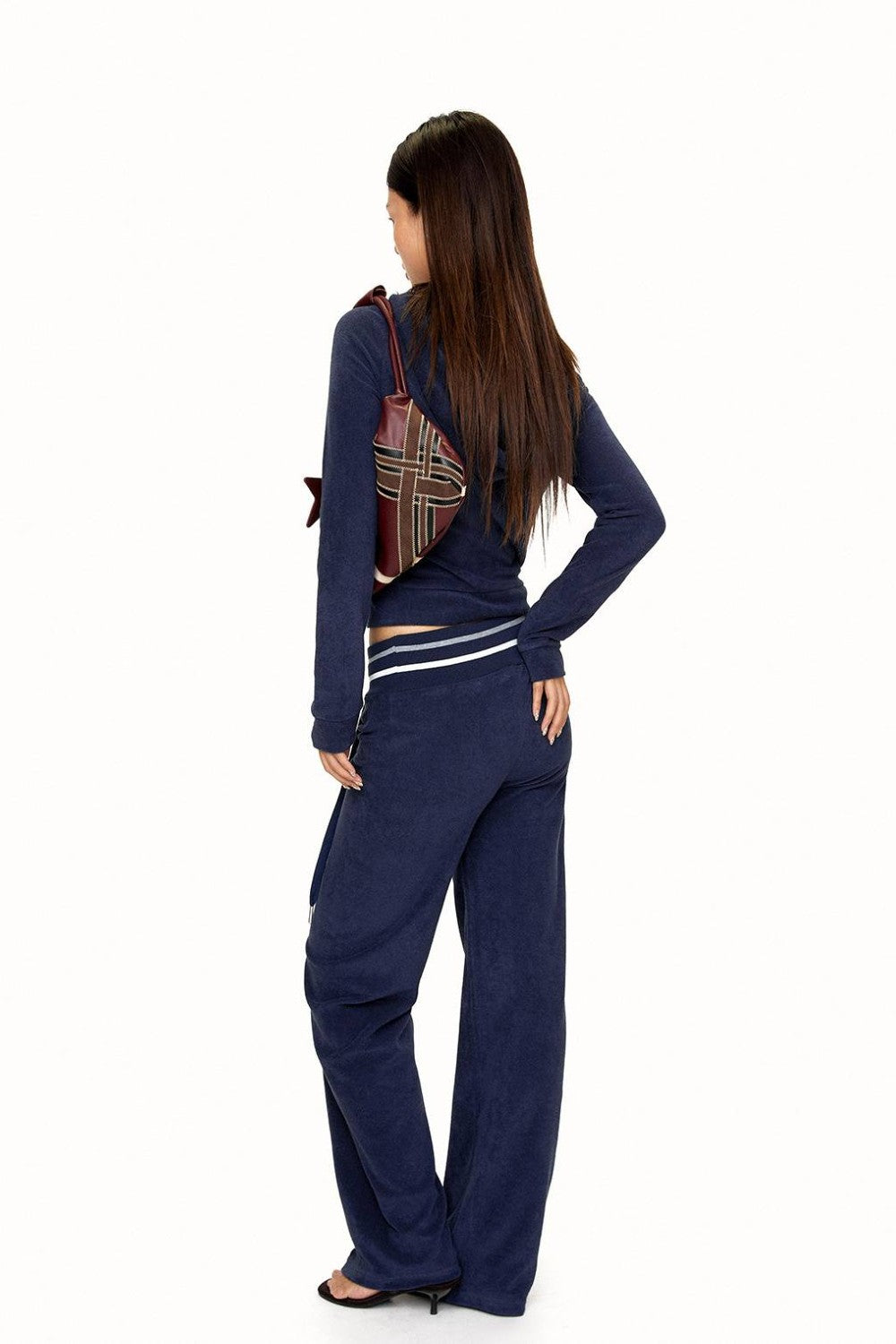 Josie Cropped Y2K Jacket