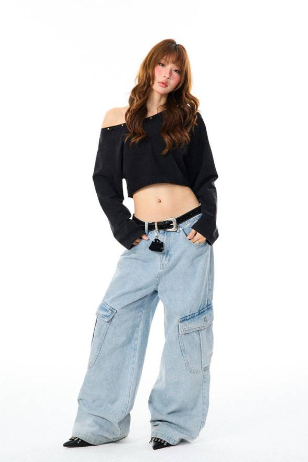 Faded Desire Cropped Top