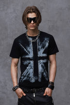 Axel Studded Union Tee