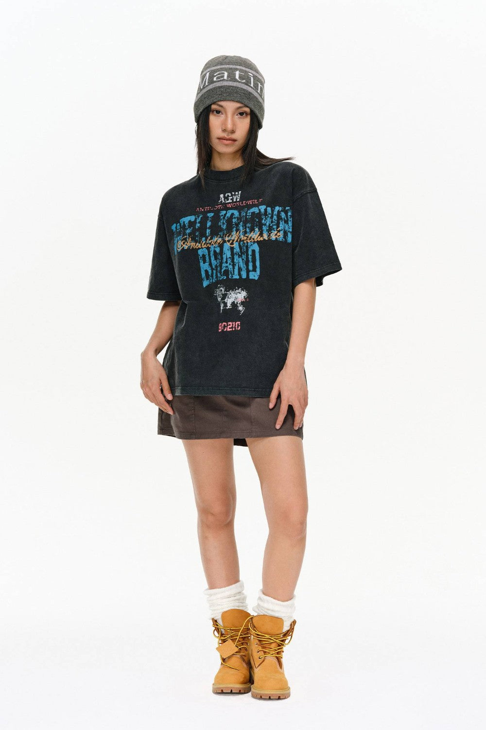 Retro Logo Graphic Shirt