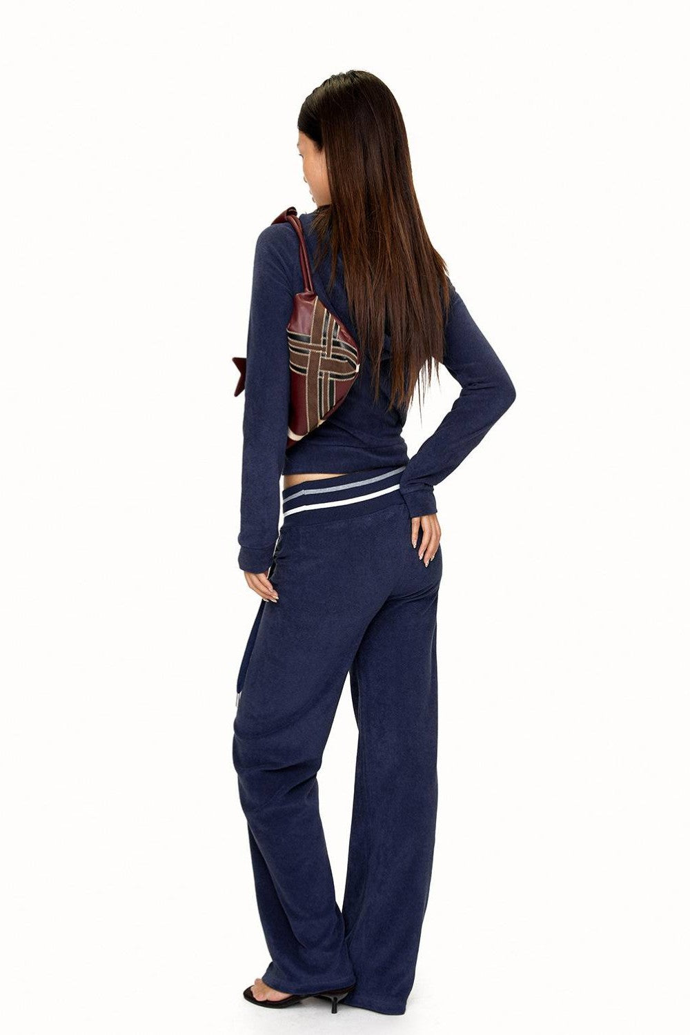 Josie High-Rise Y2K Sweatpants