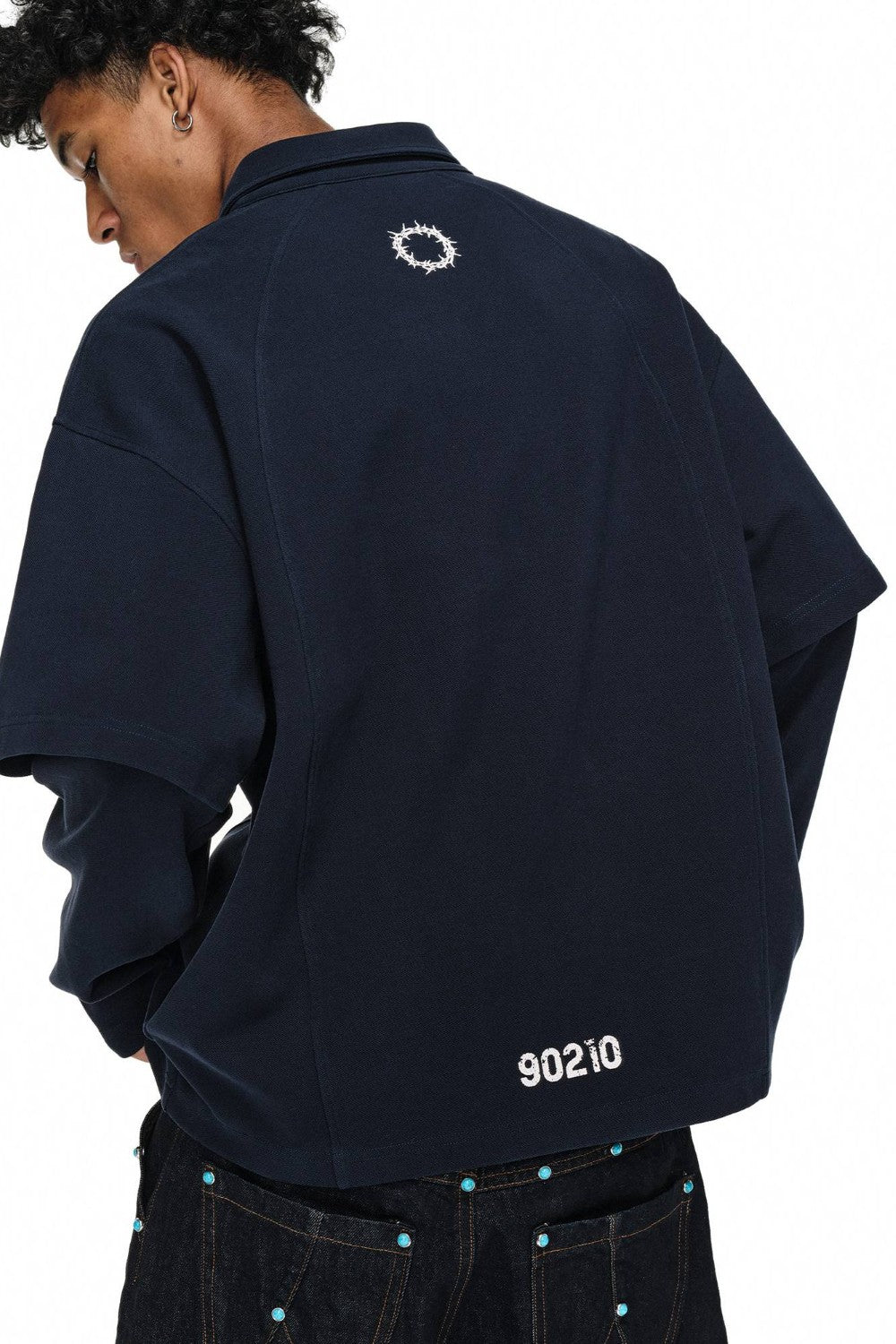 Layered Polo Long Sleeve