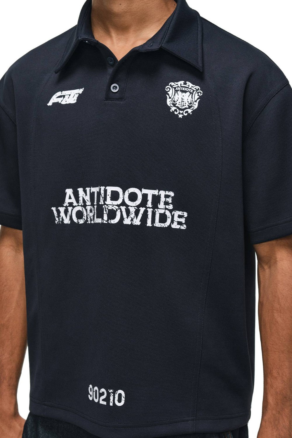 Crest Vintage Logo Polo