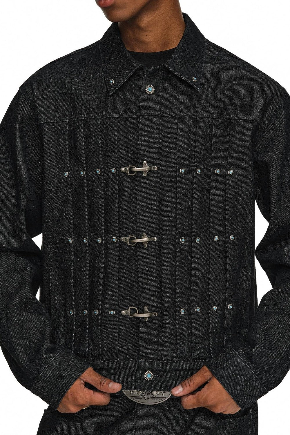 Classic Indigo Toggle Jacket