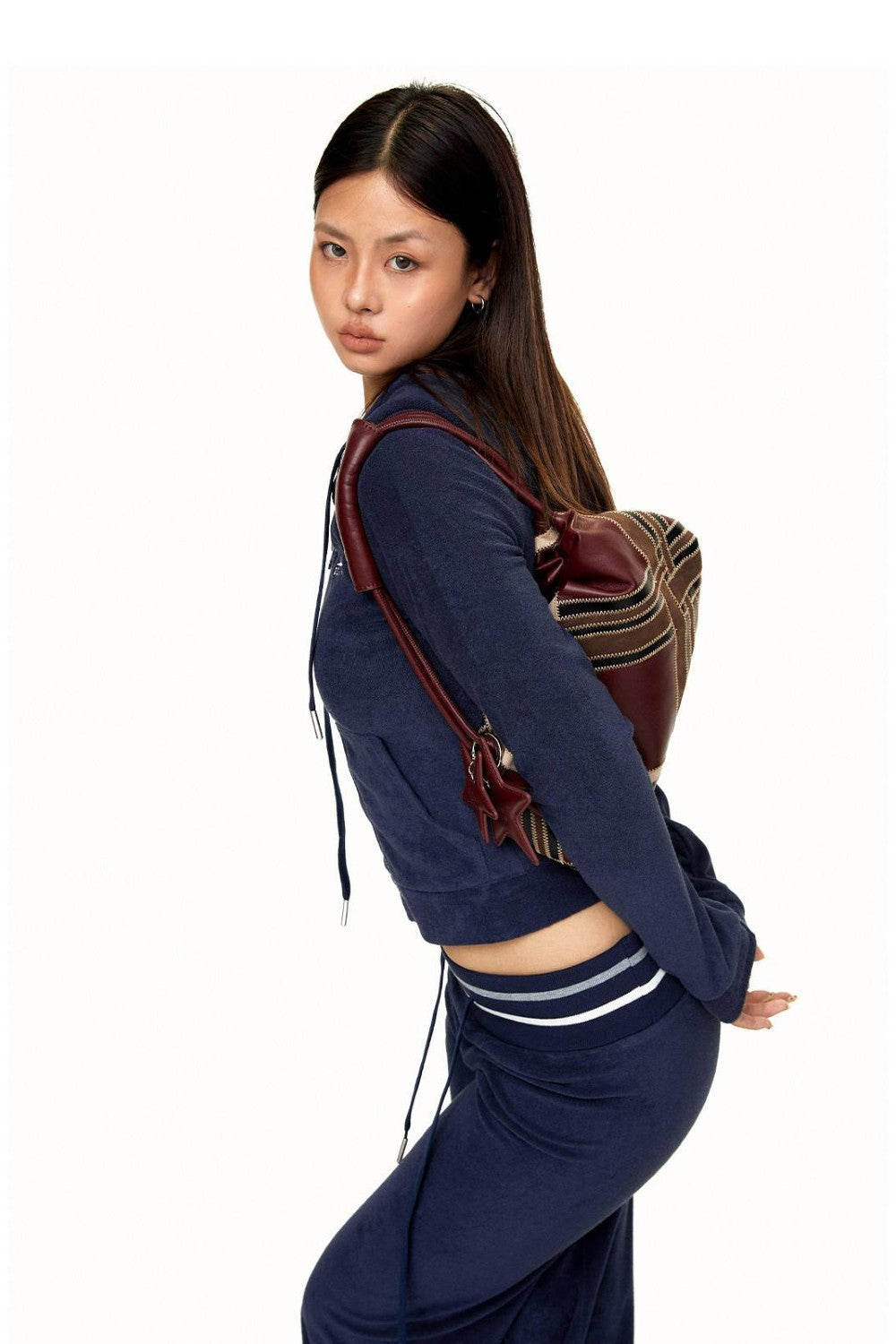 Josie Cropped Y2K Jacket