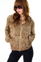 Rush Leopard Hooded Jacket