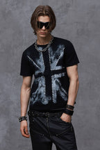 Axel Studded Union Tee