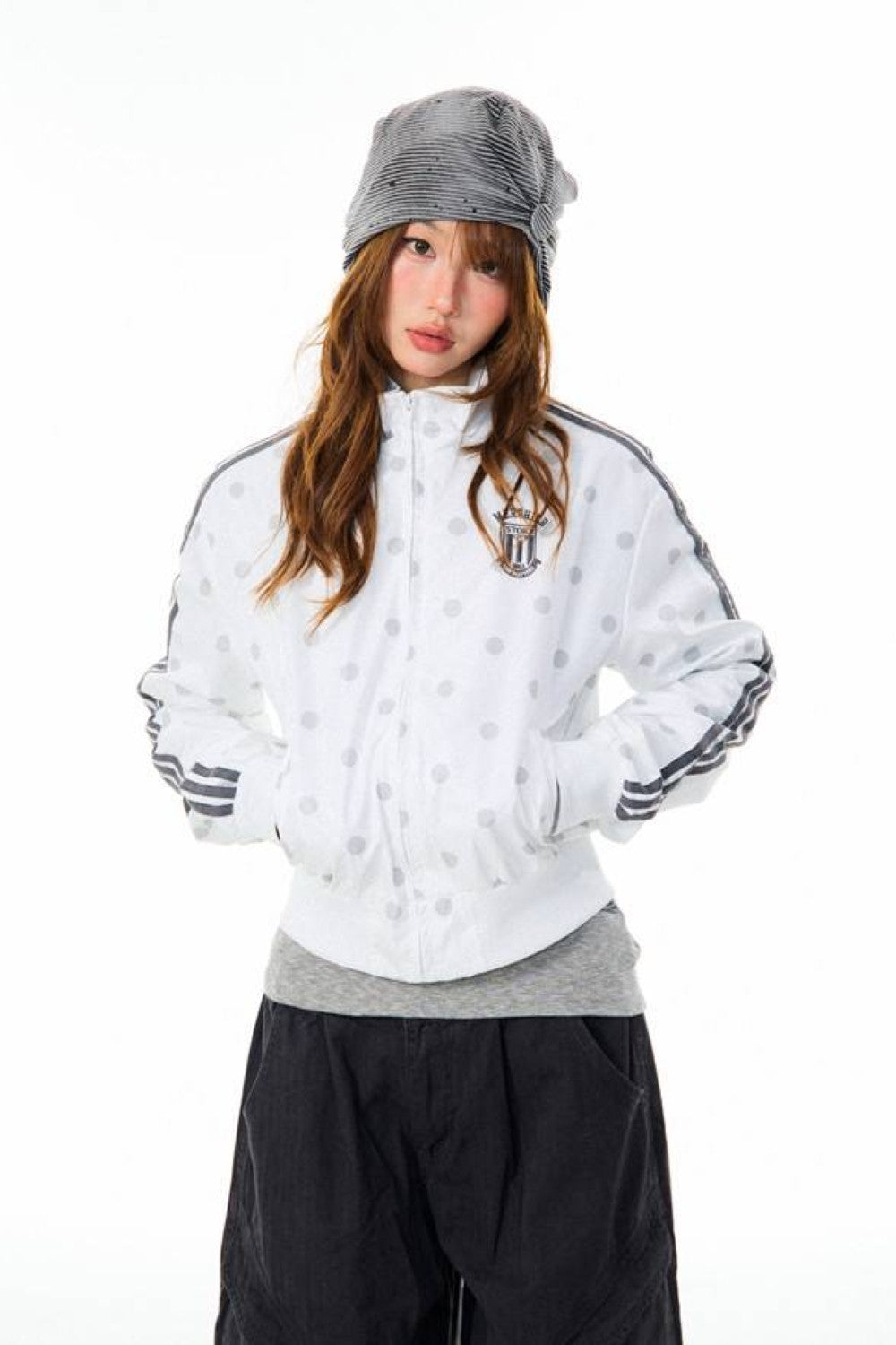 Polka Dot League Jacket
