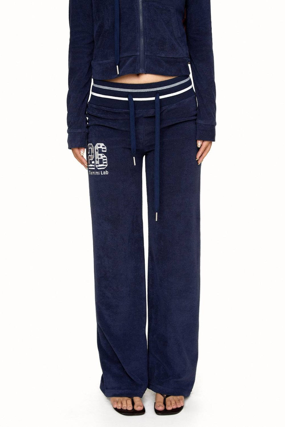 Josie High-Rise Y2K Sweatpants