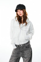 Chrome Rebel Studded Jacket
