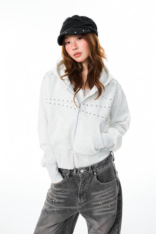 Chrome Rebel Studded Jacket