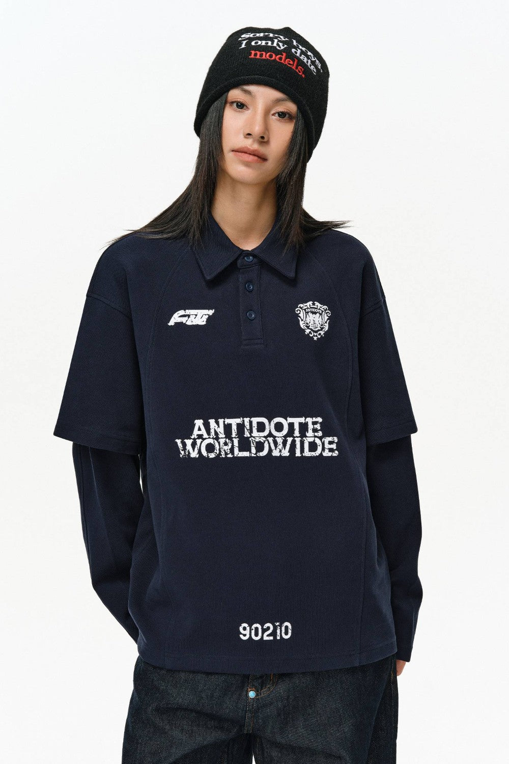 Layered Polo Long Sleeve