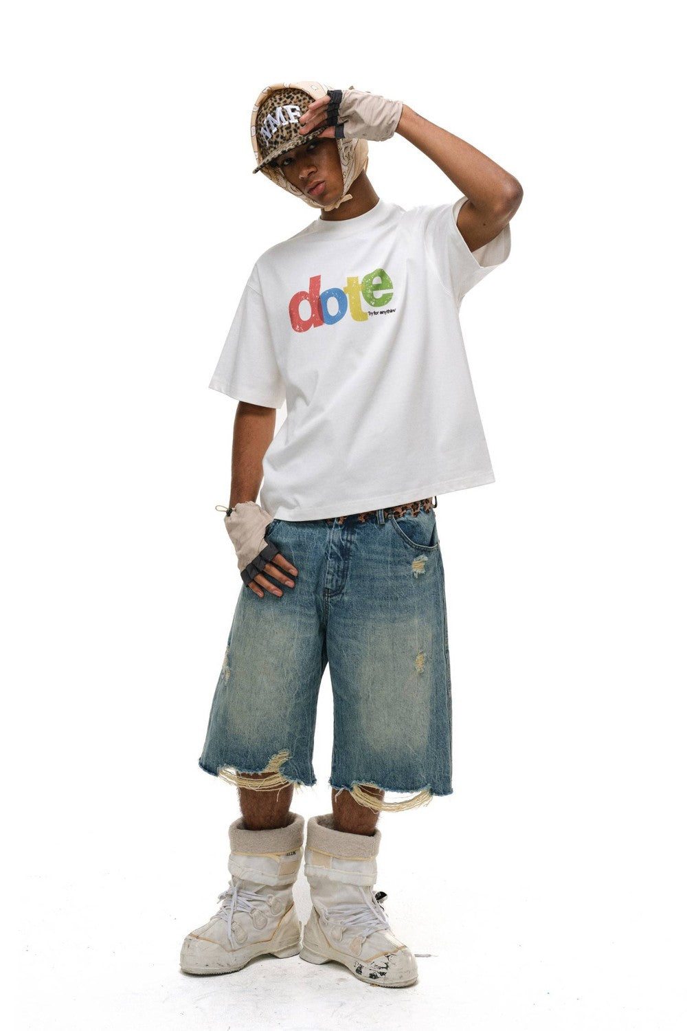 Dote Fade Logo T-Shirt