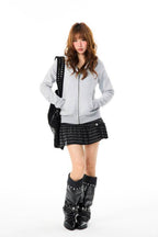 Angel Sequin Wings Jacket