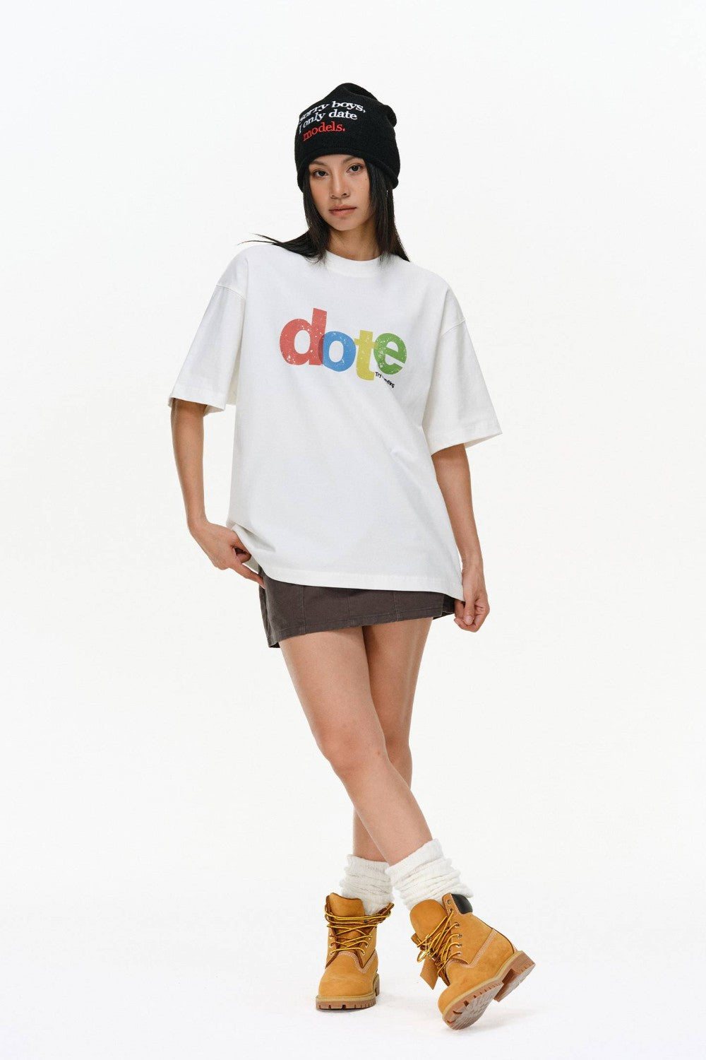 Dote Fade Logo T-Shirt