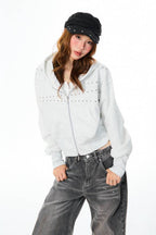 Chrome Rebel Studded Jacket