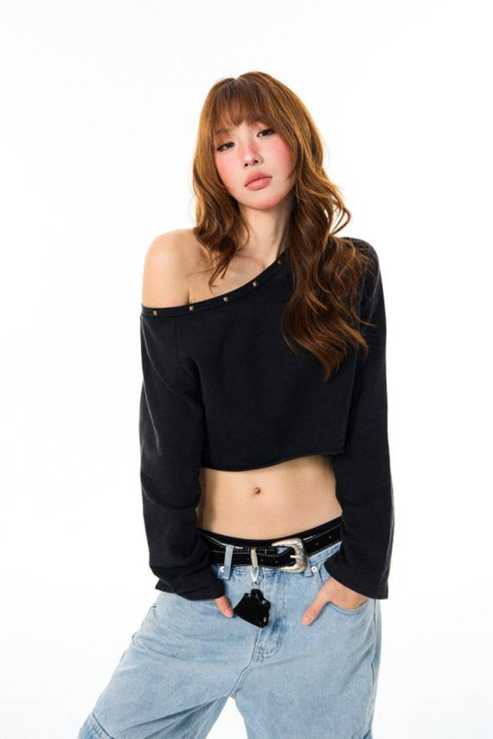 Faded Desire Cropped Top