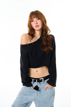 Faded Desire Cropped Top