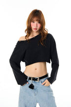 Faded Desire Cropped Top
