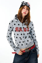 Retro Signal Polka Jacket