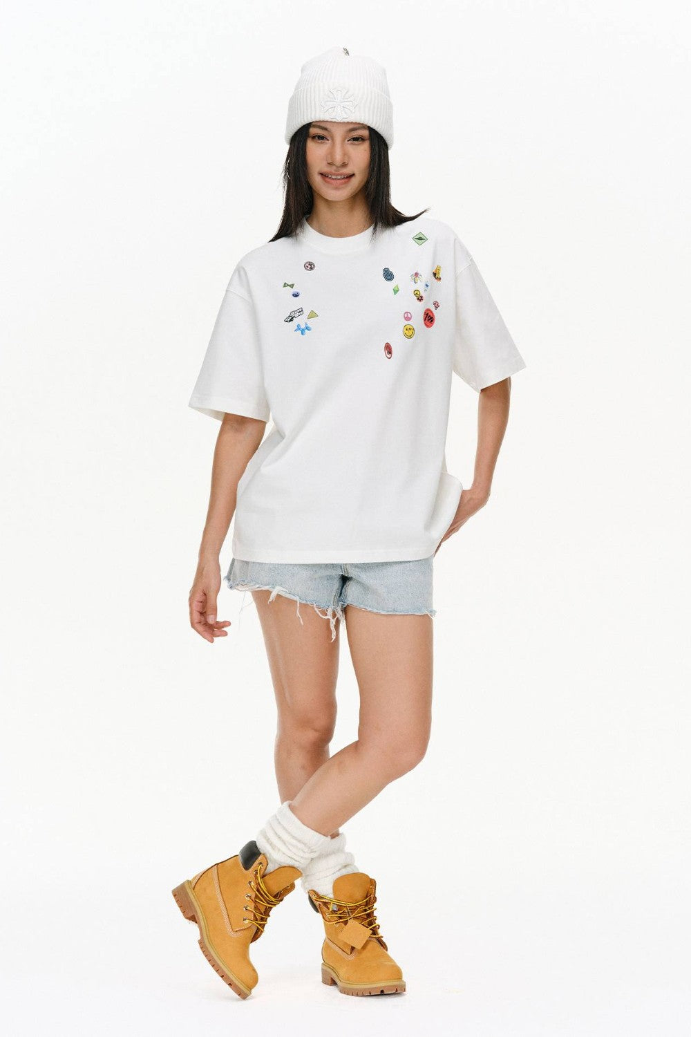 Street Sticker Graphic Tee