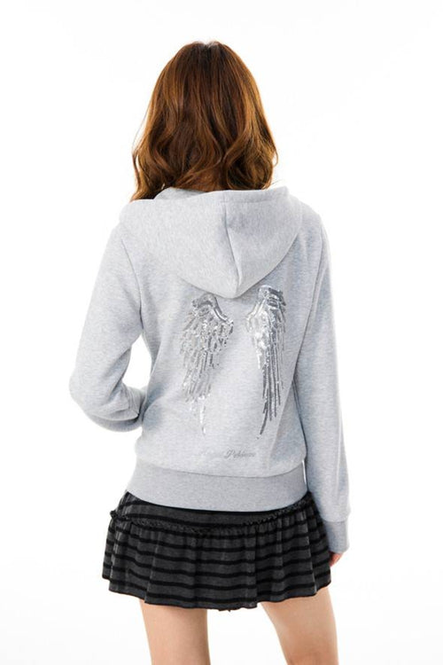 Angel Sequin Wings Jacket