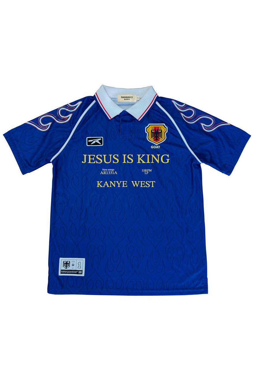Royal Blue Kanye Jersey