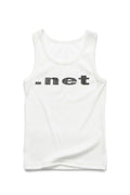 Net Ribbed Tank Top