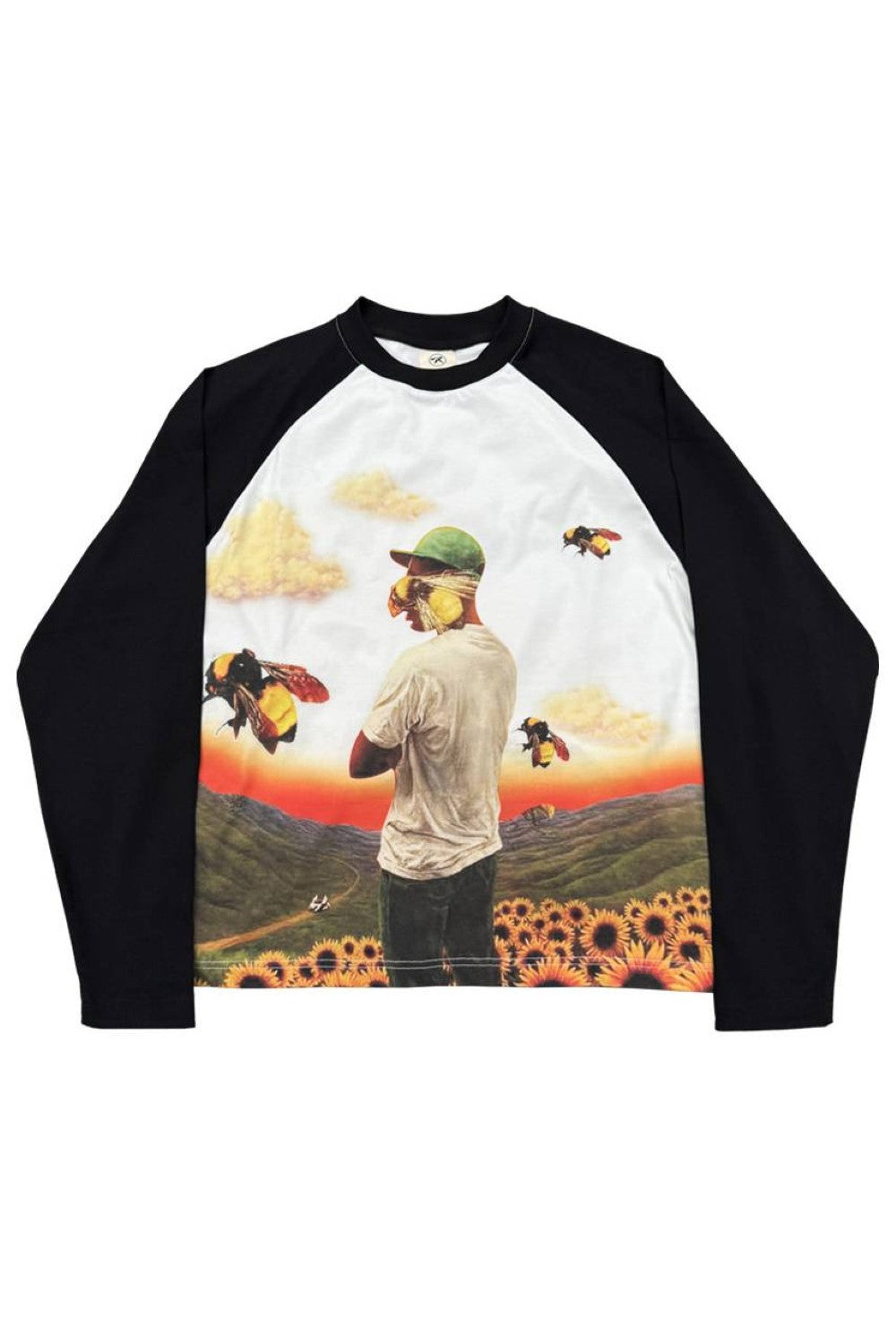 Tyler Flower Boy Raglan Tee