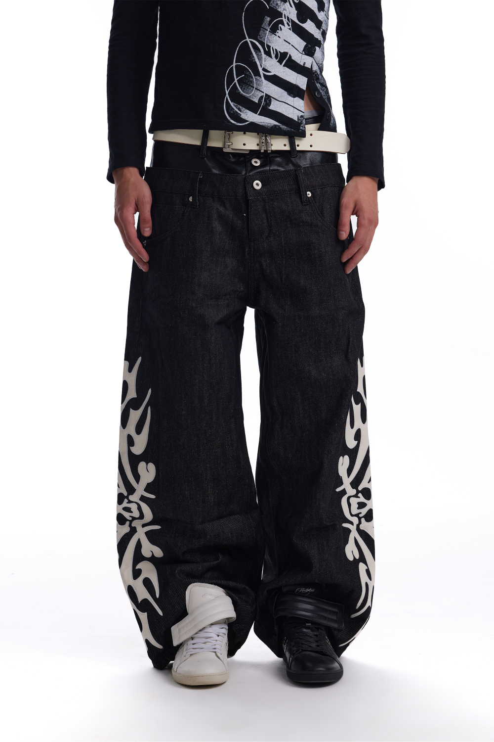 Knox Layered Waist Jeans