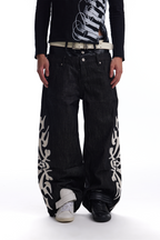Knox Layered Waist Jeans