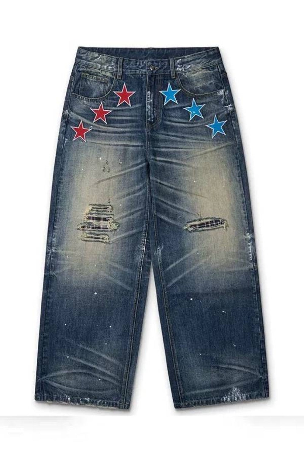 Haven Star Washed Jeans