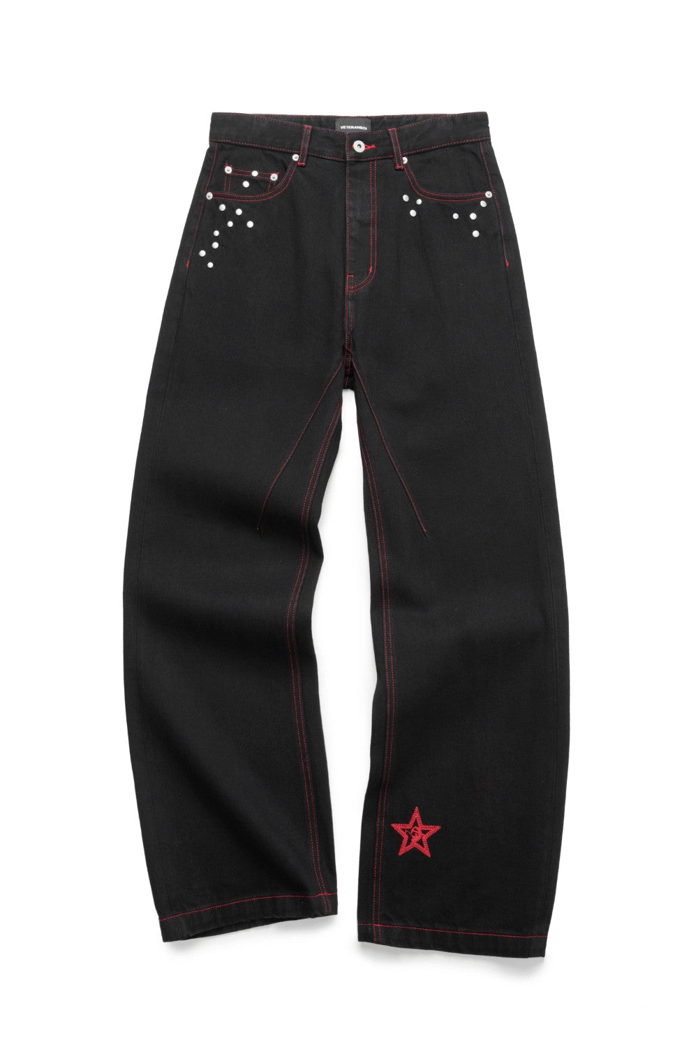 Redline Rivet Denim Jeans