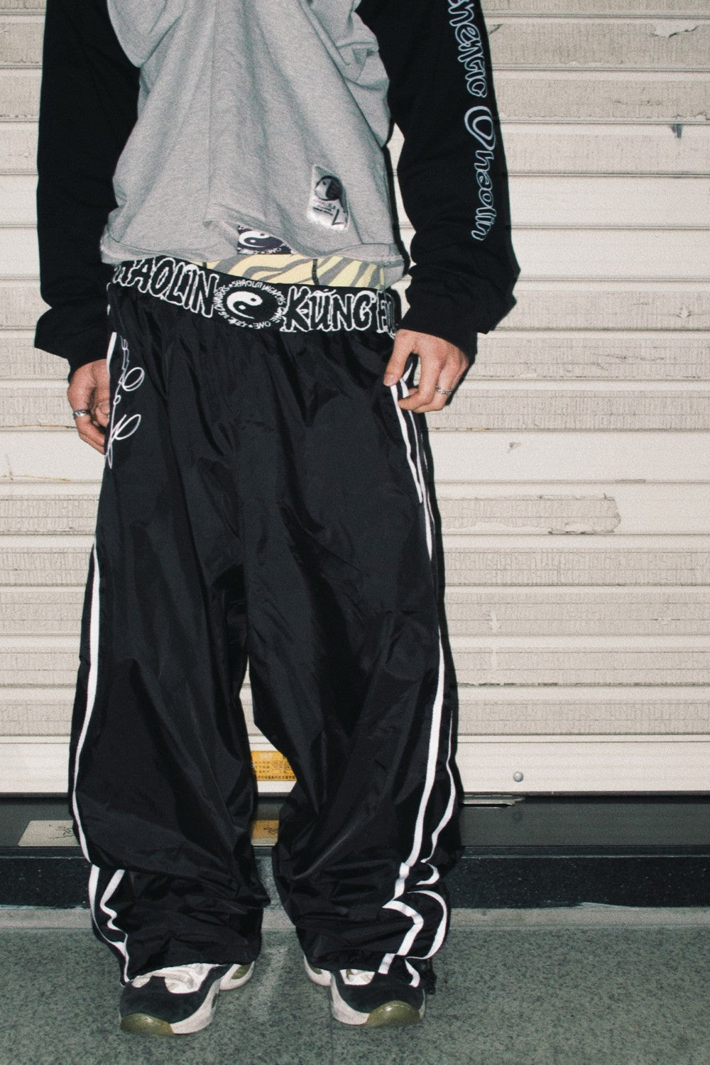Shaolin Motion Track Pants