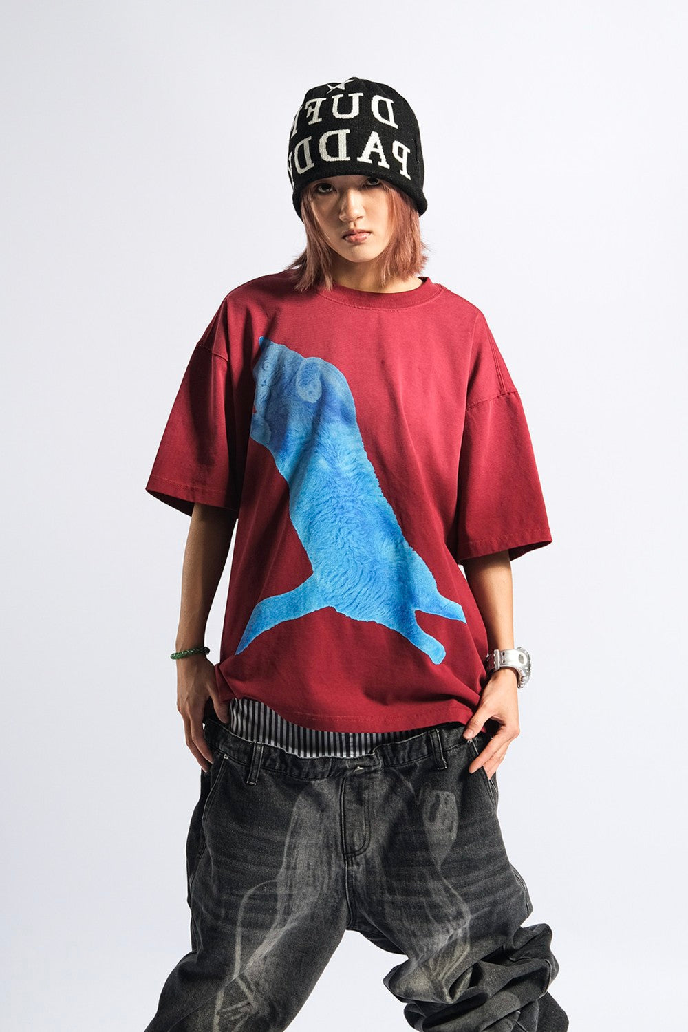 Catonese Cat Motion Tee