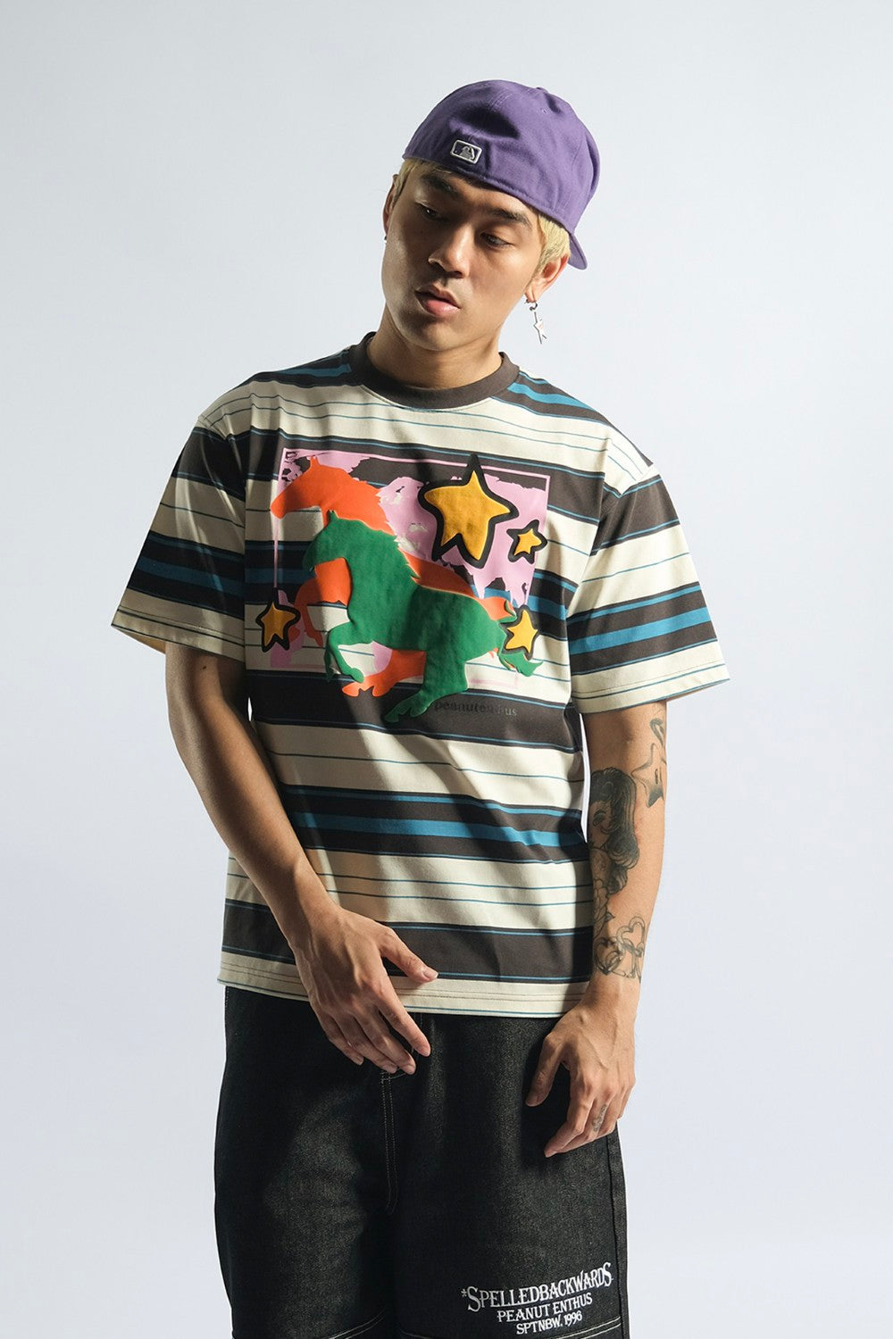 Stardust Striped Tee